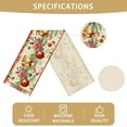 thumbnail image 5 of Christmas Bells Table Runner Kitchen Dining Table Decoration for Home Party Holiday Decor, 5 of 5