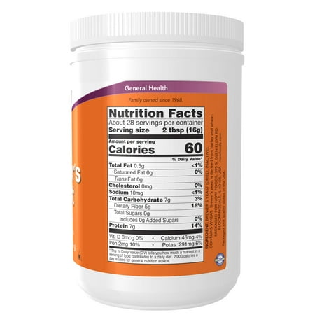 ナウフーズ ビール酵母 454g (1LB) パウダー NOW Foods Brewer's Yeast Powder サプリメント ブリュワーズイースト スーパーフード 酵母 タンパク質