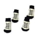 thumbnail image 2 of 4 calcetines antideslizantes para perros pequeños, cachorros y gatos (talla M, negro y blanco), 2 of 7