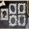 thumbnail image 5 of Necvior Scrapbooking Border Paper Cutout Frame Collage Paper with Flower Embossed Pattern for Scrapbooks Journal Embellishments, 5 of 19