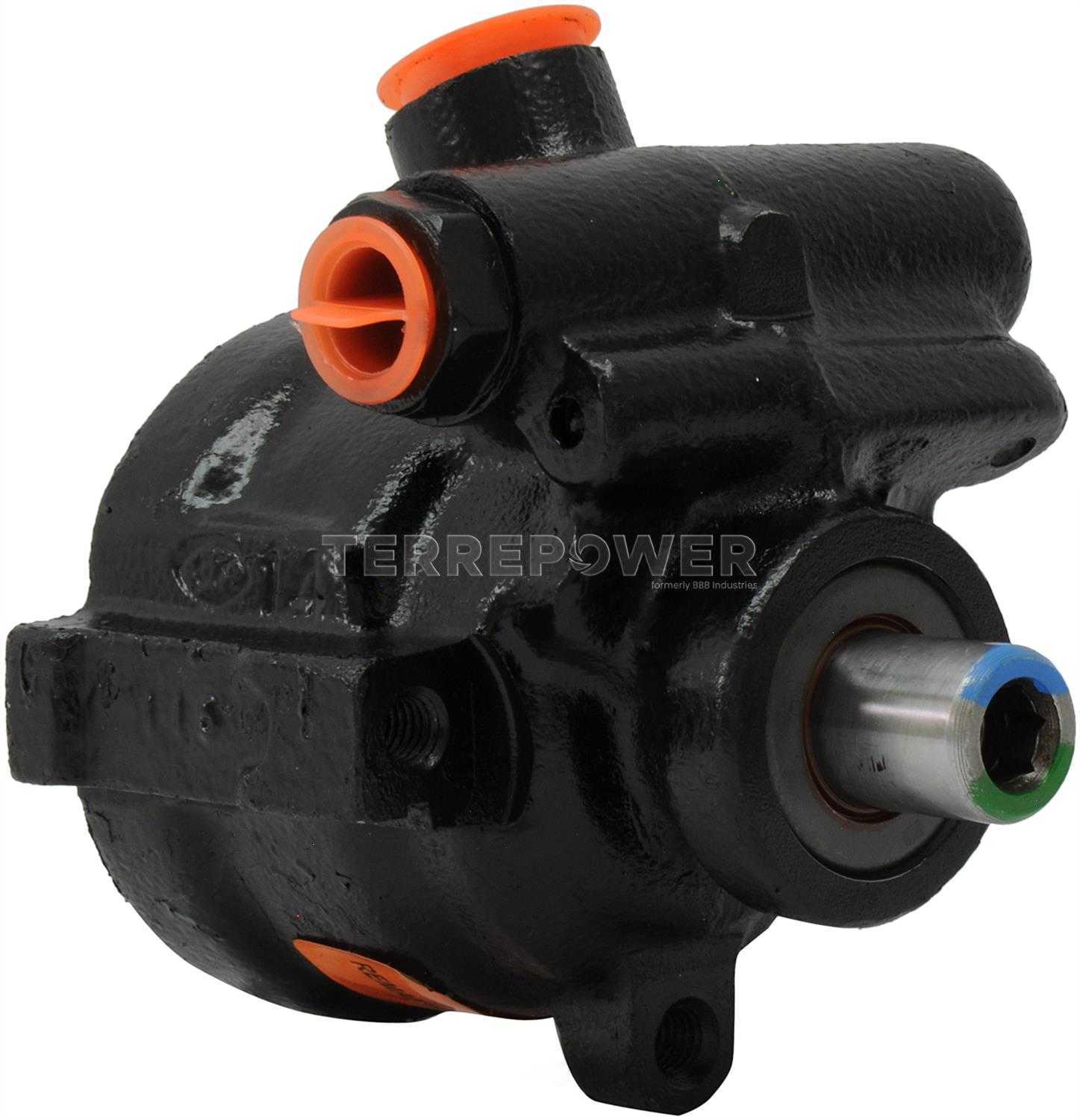 TERREPOWER formerly BBB Industries 734-0119 Remanufactured Power Steering Pump
