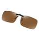 thumbnail image 1 of Gafas de sol con clip ZHAOCHENG polarizadas Uv400 oscuras Tawny, 1 of 4