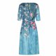 thumbnail image 5 of ICHUANYI Liquidación Mujer Moda Temperamento Mangas Impresas Cuello Redondo Vestido De Gran Tamaño ICHUANYI WER202308251900, 5 of 8