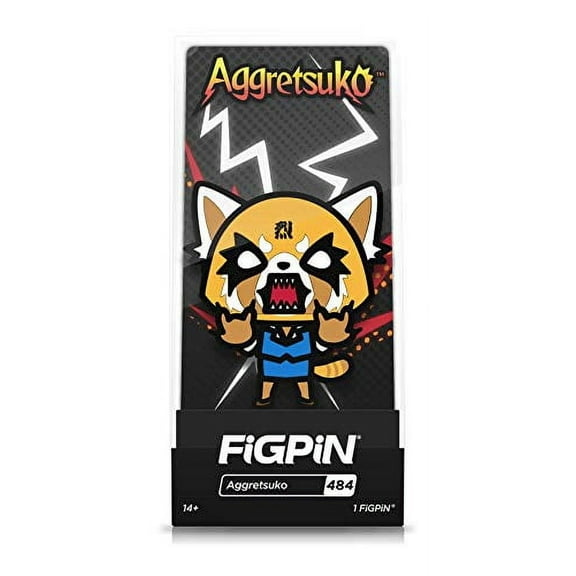 FiGPiN Classic: Sanrio Aggrestuko [Angry] # 484