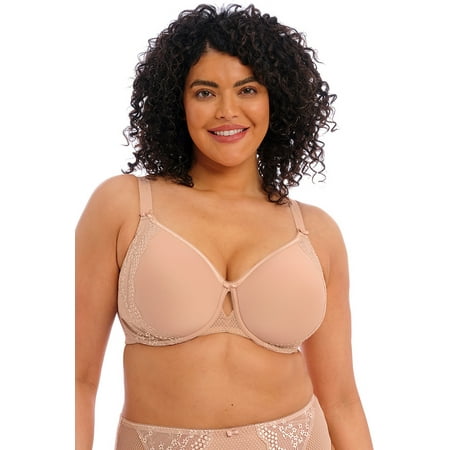 Women s Elomi Best EL4383 Charley Underwire Spacer T-Shirt Bra (Fawn 44G)