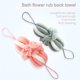 thumbnail image 4 of Artefacto Para Frotar La Espalda, Bola De Baño De Flores De Baño Largo, Barra De Color, Bola De Baño De Espuma, Bola De Baño De Linterna Suave Con Cordón Para Baño, Hogar, Interior 4 Piezas Yuarrent CE002183-00, 4 of 7