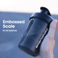 thumbnail image 4 of Smartshake Protein Shaker Bottle for Protein Mixes - 4 Pack - 13.5 oz | Leak Proof Shaker Cups for Protein Shakes | Blender Bottle Shaker | Protein Shaker Bottle Pack | BPA Free Shaker – Multicolor, 4 of 7