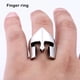 thumbnail image 4 of Minnieouse Anillo de casco Vintage, Festival Punk, cumpleaños, boda, vacaciones, fecha escolar, calle, joyería Punk de moda para hombre Ropa, zapatos y accesorios Miscelánea Tamaño 10 Minnieouse AP015434-04, 4 of 6