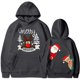thumbnail image 1 of Abrigo informal sin mangas con capucha y chaquetas de moda para mujer, abrigo informal ajustado con capucha y cremallera de forro polar, abrigo para mujer, 1 of 2