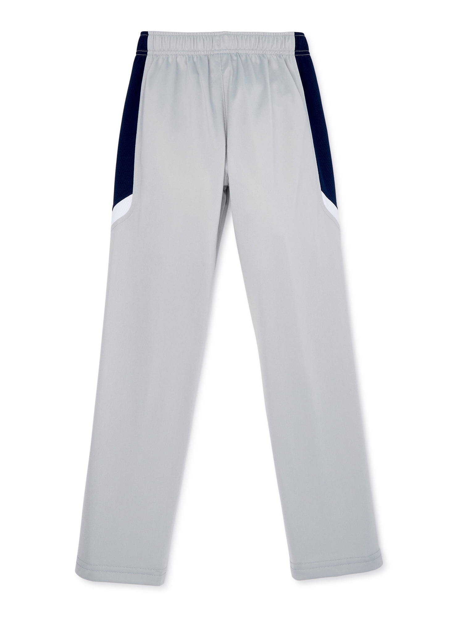 Athletic Works Boys Tricot Track Pants, Sizes 4-18 & Husky 