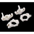 thumbnail image 5 of Kit de asiento de rodamiento de rueda delantera de nailon para 1/5 Rovan Lt Losi 5ive-t, blanco, 5 of 5