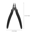 thumbnail image 2 of BESTYASH 1Pcs Metal Wire Cutter Electrician Tools For Electronic Industry Repair And Jewelry Processing, 2 of 8