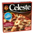 thumbnail image 2 of Celeste Thin Crust Sausage and Pepperoni Microwave Frozen Pizza, 5.5 oz (Frozen), 2 of 6