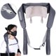 thumbnail image 4 of Electrical Neck Massagersador 5D Kneading Shiatsu Massagers Shawl Kneading Massagers Pillow U Shape for Neck Shoulder Pain Relief, 4 of 5