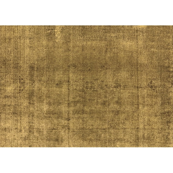Ahgly Company Indoor Rectangle Oriental Brown Industrial Area Rugs, 7' x 9'