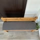 thumbnail image 5 of Banca de Jardín con Respaldo y Cojín para Exterior o Interior para Tres o Dos personas, Estilo Vintage De Madera Durable. D4  Moderno, 5 of 9