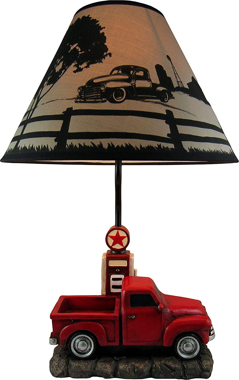 man cave table lamp