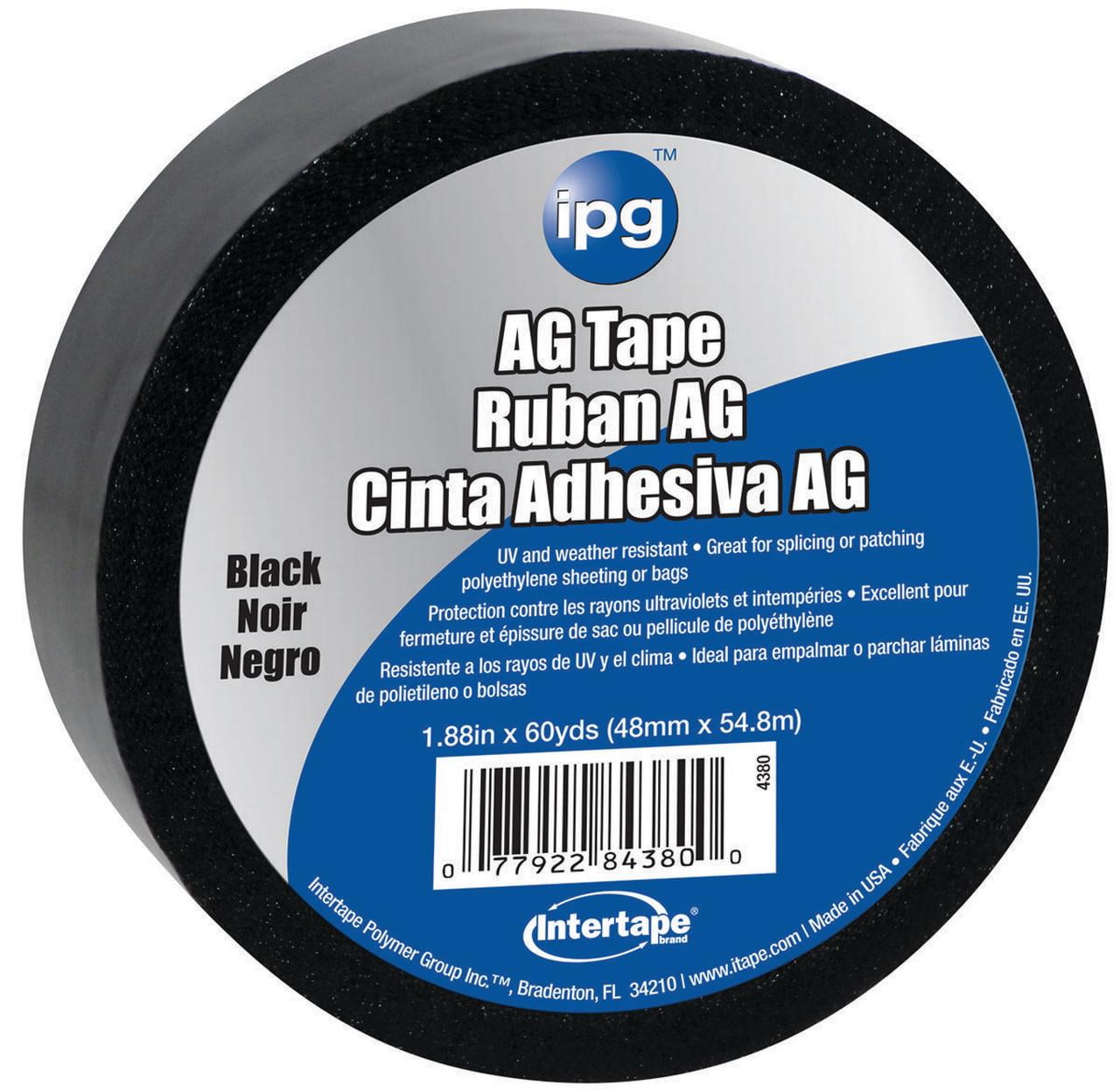New Intertape Polymer Group 602 0.75-Inch by 60-Feet Electrical Tape Black 