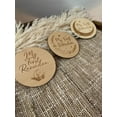 thumbnail image 4 of Engraved Baby Milestone Plaque for My First Ramadan and Eid Celebrations | My First Eid | Baby Milestone | Baby Photoshoot Prop | Newborn Photoshoot | Ramadan Decor | Nursery Decor, 4 of 4