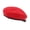 Red, variant on Simple Solid Color Light Plate Wool Beret For Children Spring/Summer Breathable Face Small Painter Hat Fashion Newsboy Hat