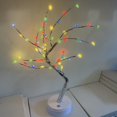 thumbnail image 1 of Luces navideñas led lámpara de alambre de cobre árbol de perlas luz interruptor táctil gypsophila luz de noche, 1 of 6