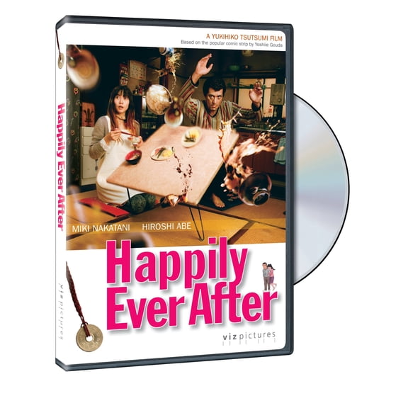 Happily Ever After (VIZ Pictures) DVD NEW