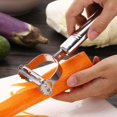 thumbnail image 4 of Stainless Steel Potato Fruit Carrot Vegetable Slicer Cutter Grater French Fry Cutter Chopper Kitchen Tools, 4 of 5