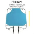 thumbnail image 6 of Metal Bike Basket, Front Rack Carrier Panniers Bag Luggage Shelf Bracket Trunk for Bicycle Part Road Cycling MTB Bicycle Accessories(Blue), 6 of 8