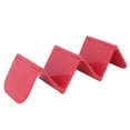 thumbnail image 2 of Taco Rack Tray for Restaurant Kitchen Party - Red, Dishwasher and Microwave Safe, 2 of 11