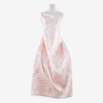 Zelouf Print Mikado , Sewing, DIY, Crafts Fabric by the Yard, 888 Peach/lightpeach, 10 Yard