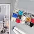 thumbnail image 2 of Bead Organizer Box Plastic Organizer Box with Dividers Beads Organizers and Storage Tackle Box Small Parts Organizer Bead Storage ( grid ), 2 of 6