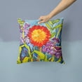 thumbnail image 2 of Carolines Treasures 6075PW1414 Flower - Sunflower Decorative   Canvas Fabric Pillow 14Hx14W multicolor, 2 of 4