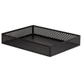 thumbnail image 6 of Mind Reader Metal Letter Size Paper Tray, Desktop Document Organizer with Non-Slip Pads, Office Desk Accessory Tray, Metal, Black, 6 of 8