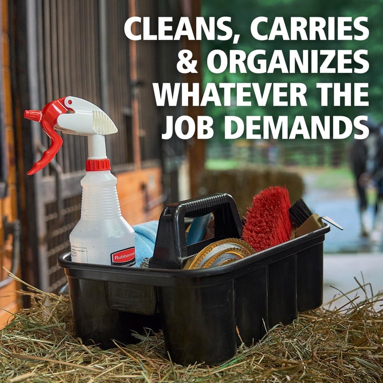 Rubbermaid Commercial Deluxe Janitorial Carry Caddy photo 2