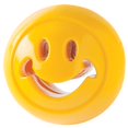thumbnail image 1 of Juguete Planet Dog Orbee-Tuff Nooks Amarillo Smiley Face, 1 of 8