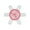 Pink-1, variant on E27 Screw Mouth Fan Light Ceiling Fan Light Intelligent Remote Control Living Room Bedroom Dining Room Fan Small Pendant Light, Home Essentials