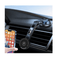 thumbnail image 3 of Cargador De Coche Inalámbrico Base Soporte De Teléfono 3en1 Lab.G Negro, 3 of 5