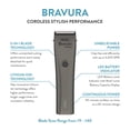 thumbnail image 2 of Kit Clipper Wahl Professional Animal Bravura Pet Gunmetal, 2 of 9