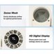 thumbnail image 3 of Car Clip on Fan with LED Display - 360 Rotation, Adjustable Speeds Fan, 3 of 5