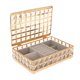 thumbnail image 1 of Organizador de caja de joyería, caja de almacenamiento de joyería de cristal para anillos, pendientes, collar, pulseras, caja de joyería, regalos para, 1 of 9
