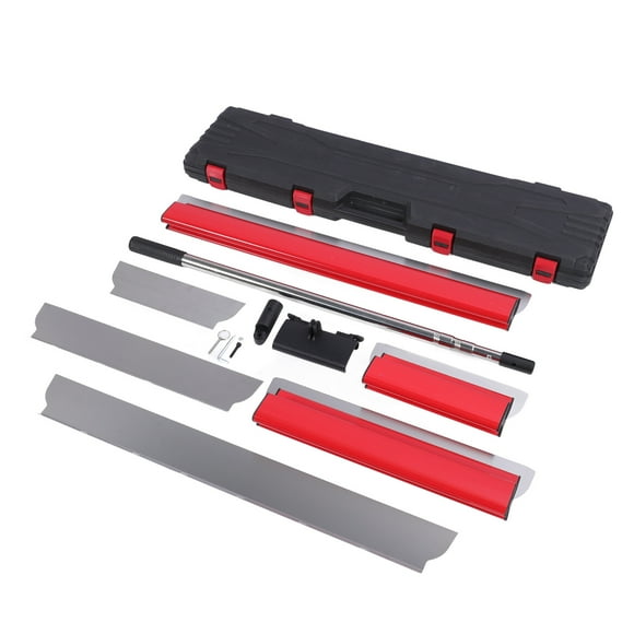 Drywall Plastering Tool Set, Drywall Skimming Blades Set Lightweight for Construction Sites