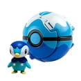thumbnail image 3 of Ball Pokeball Anime Figura Pikachu Squirtle Pocket Monster Variant Pokmon Elf Ball Juguete Acción Modelo Regalo, 3 of 4