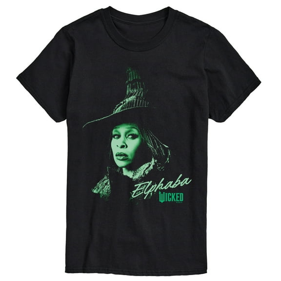 Wicked: Part 2 -  Pastel Elphaba - Men's Short Sleeve Graphic T-Shirt