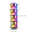 thumbnail image 2 of BRIGHTFUFU Metal Universal Gear Shift Knob for Car with Aluminum Alloy Vibrant Color and Matte Non Slip Finish, 2 of 6