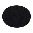 thumbnail image 2 of Non\-slip Floor Mat Tape Pad Rug Carpet Gripper Coin Round Shaped Pad Mounting Tape black 10 pairs, 2 of 9