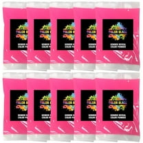 Gender Reveal Baby Burnout Color Powder Combo - 5 Pink/5 Blue Exhaust ...