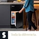 thumbnail image 3 of Frigobar Refrigerador Congelador 76 L 2 Puertas Con Luz Led, 3 of 6