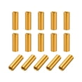 thumbnail image 5 of M3x15mm Round Aluminum Standoff Column Spacer Female Golden Tone for FPV Quadcopter RC Multirotors Parts DIY 15 Pcs, 5 of 5
