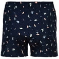 thumbnail image 2 of Happy Shorts Boxers de hombre tejidos - Estilo americano, algodón, estampados Beach L (Large), 2 of 3