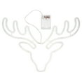 thumbnail image 1 of Miangastore Floor Placement Elk Head Modeling Light Warm White 1Pc 16.5X11X0.3In, 1 of 9